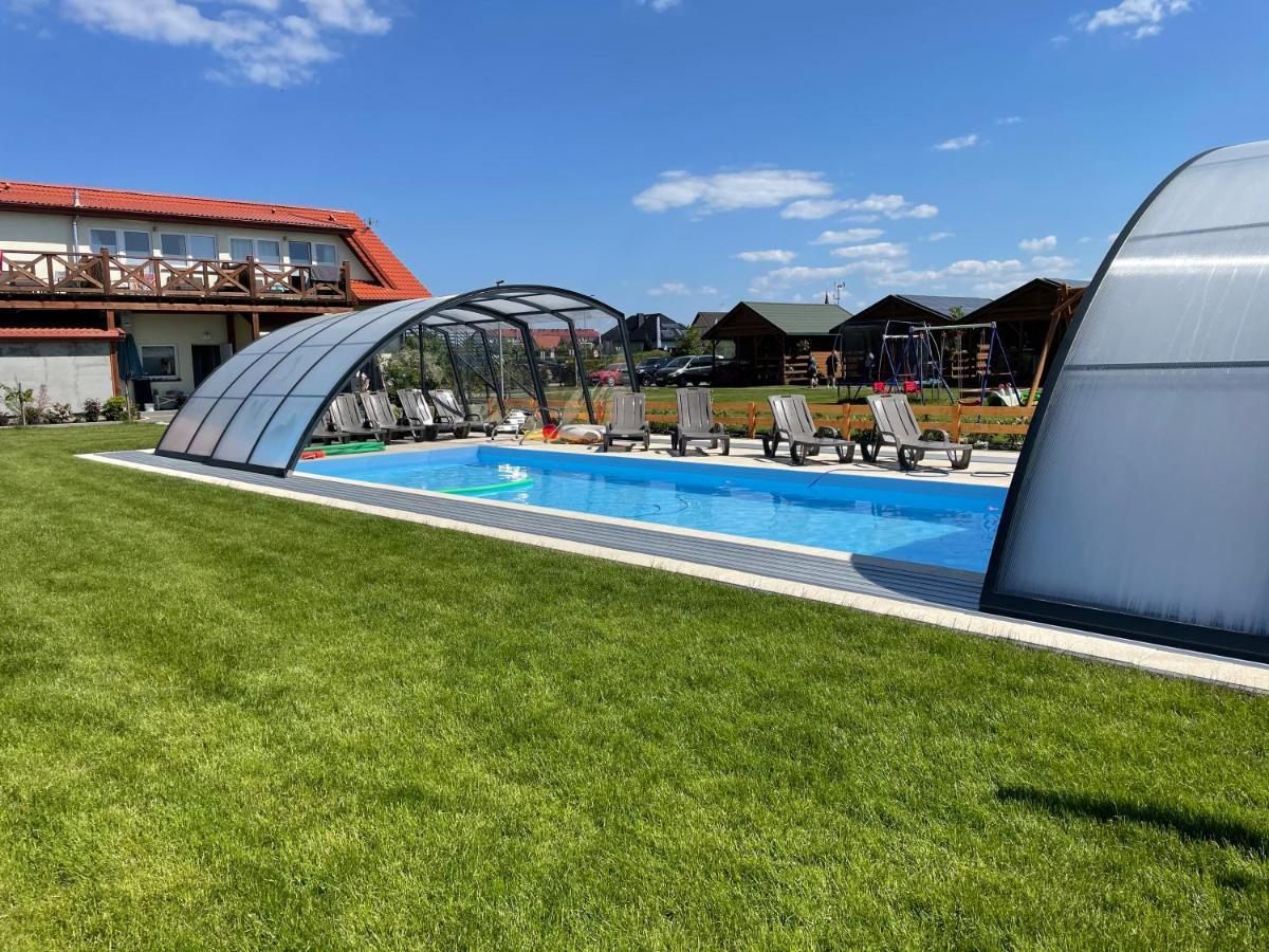 Lazur Apartamenty Domki Sarbinowo Exterior foto