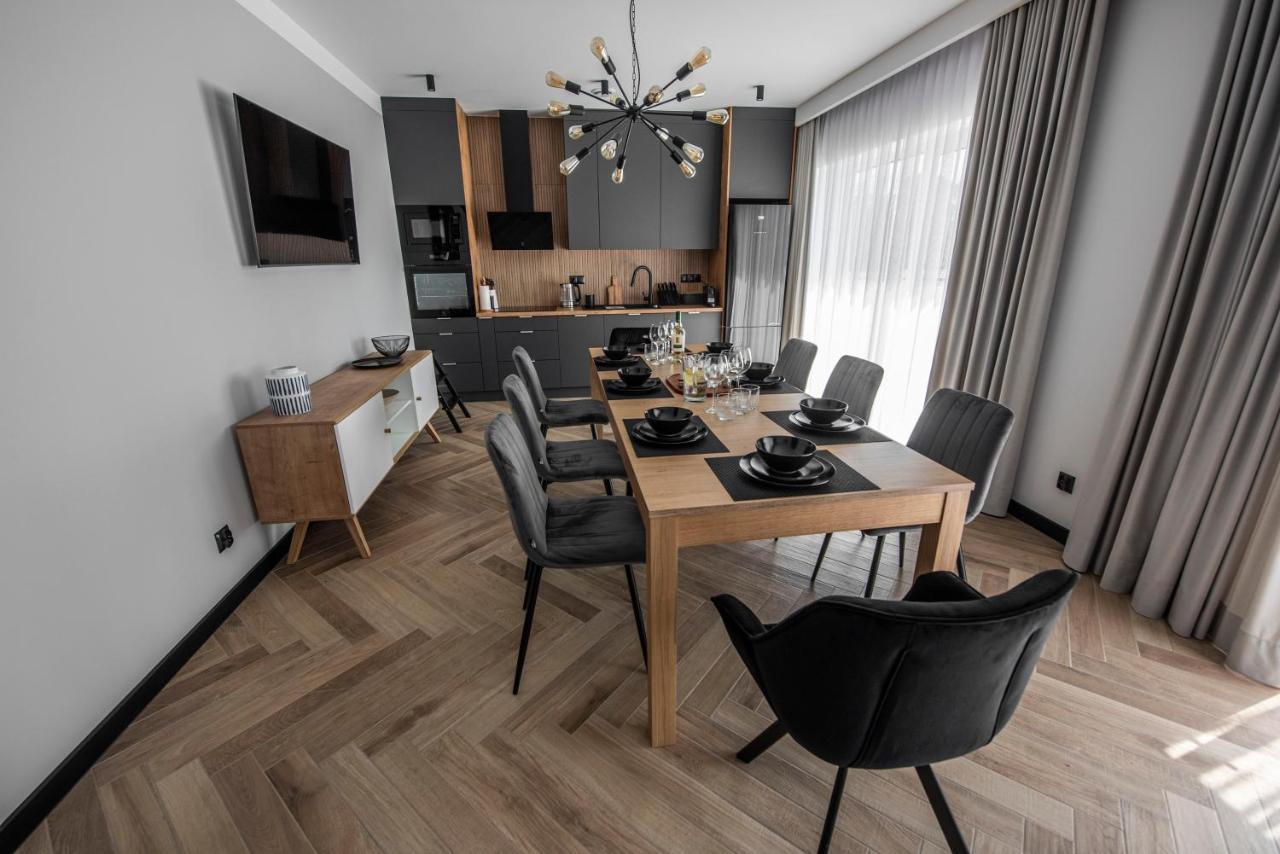 Lazur Apartamenty Domki Sarbinowo Exterior foto
