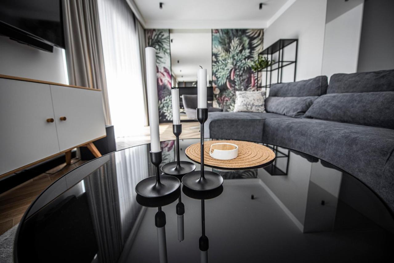 Lazur Apartamenty Domki Sarbinowo Exterior foto