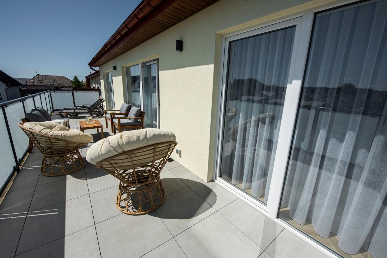 Lazur Apartamenty Domki Sarbinowo Exterior foto