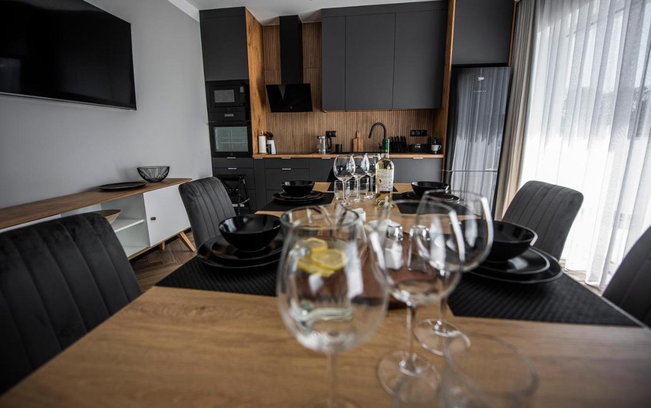 Lazur Apartamenty Domki Sarbinowo Exterior foto