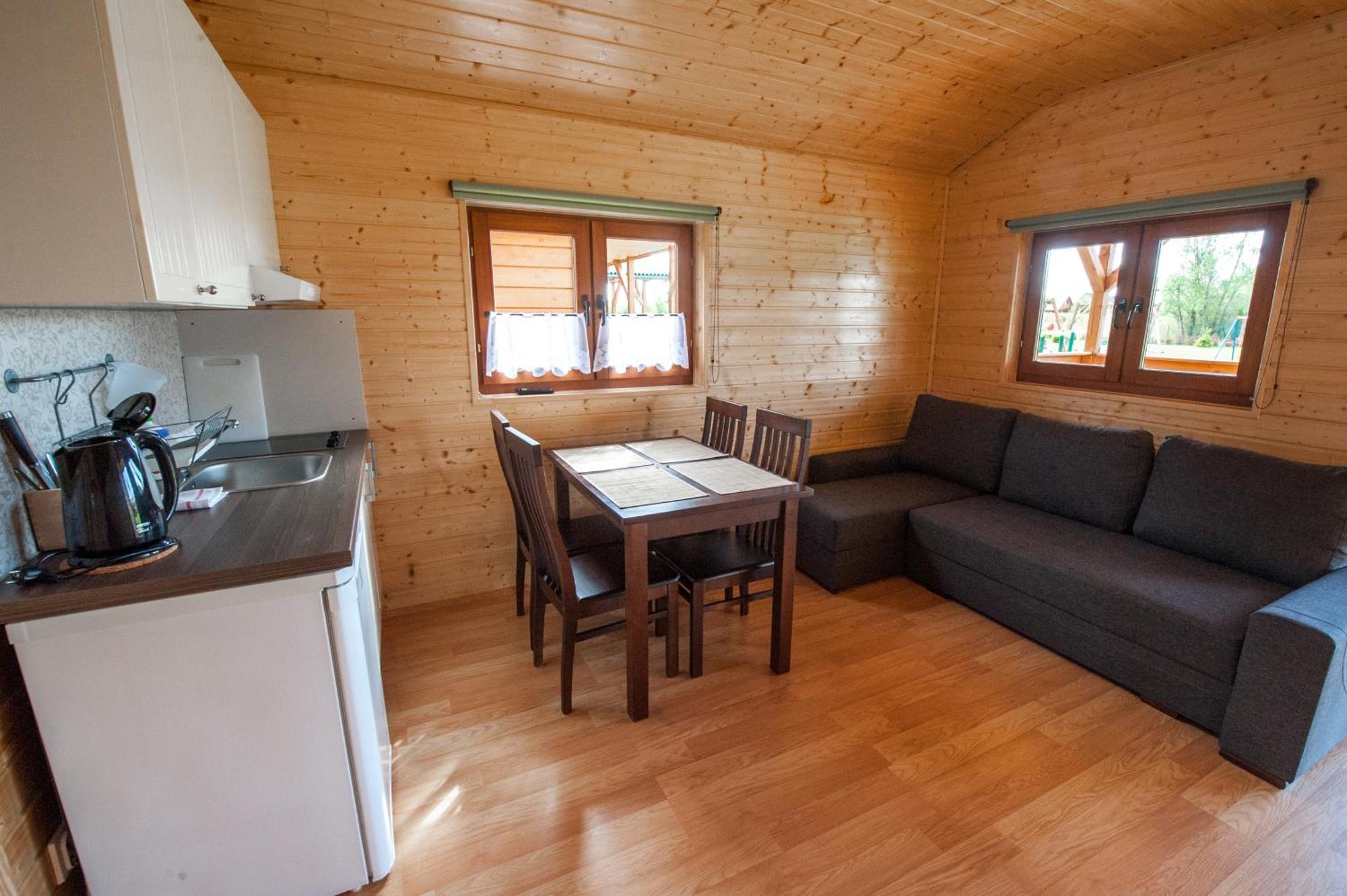 Lazur Apartamenty Domki Sarbinowo Exterior foto