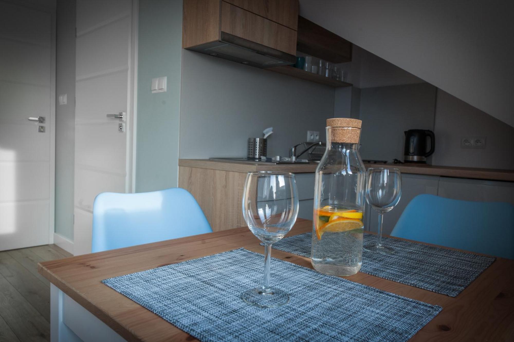 Lazur Apartamenty Domki Sarbinowo Exterior foto