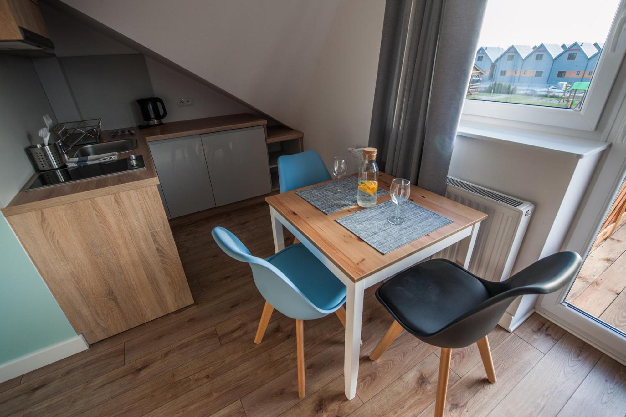 Lazur Apartamenty Domki Sarbinowo Exterior foto