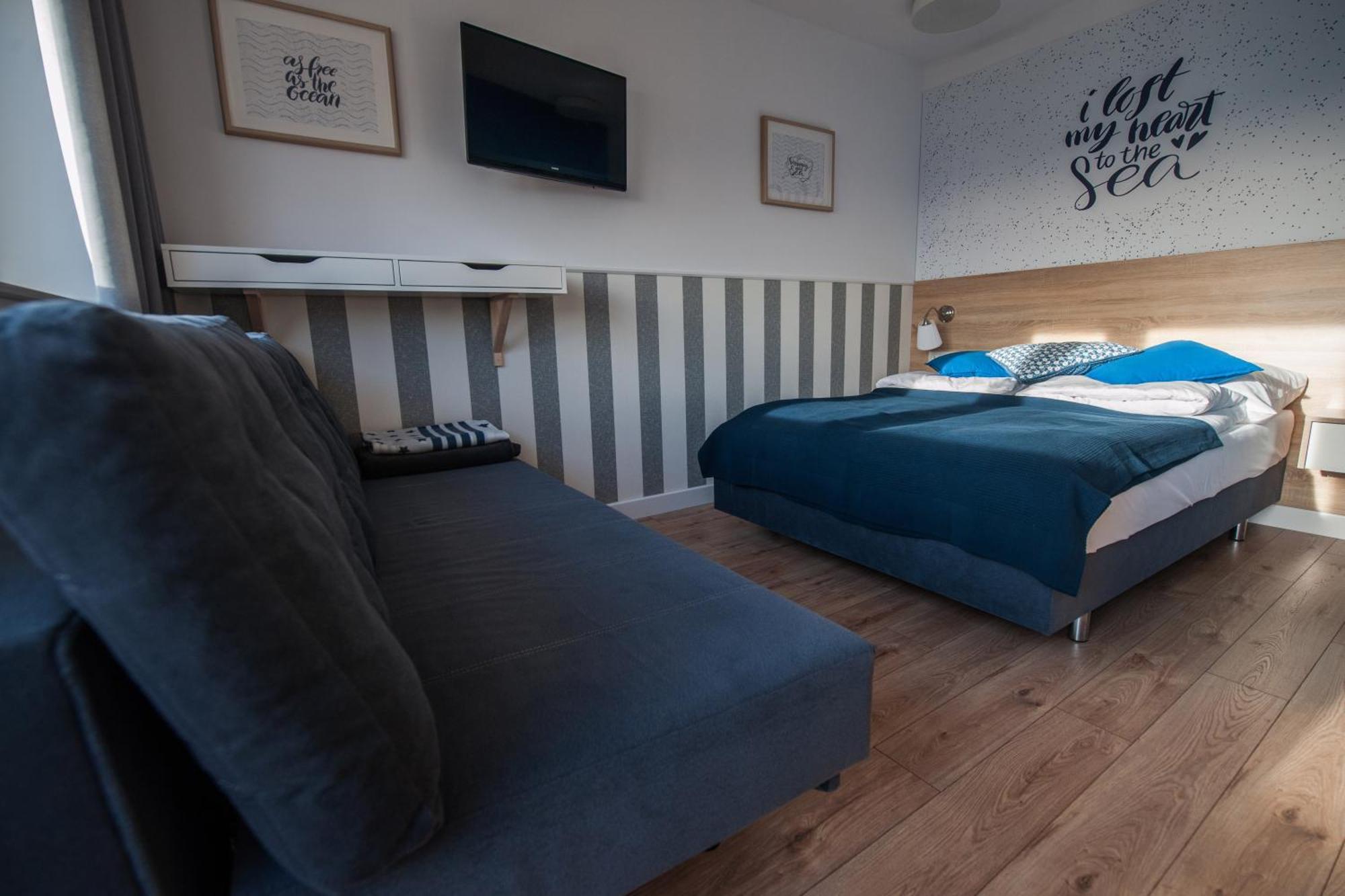 Lazur Apartamenty Domki Sarbinowo Exterior foto