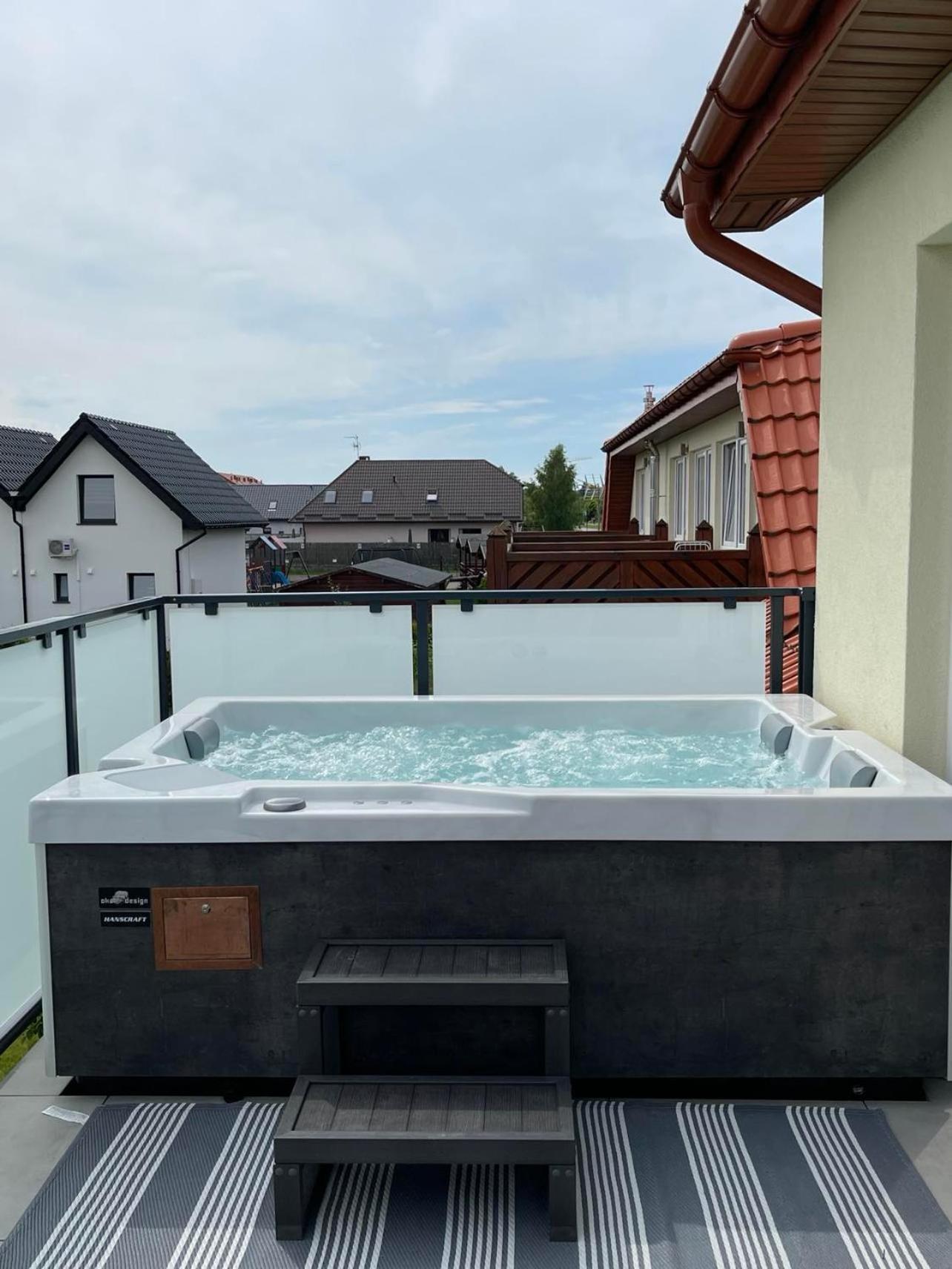 Lazur Apartamenty Domki Sarbinowo Exterior foto