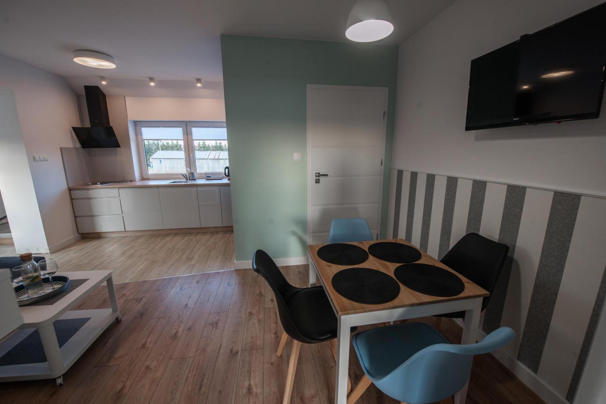 Lazur Apartamenty Domki Sarbinowo Exterior foto